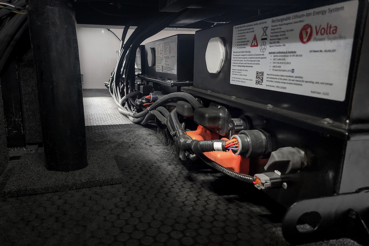 Space Craft MFG and Volta Power Systems Reveal Custom OffGrid RV at Florida SuperShow