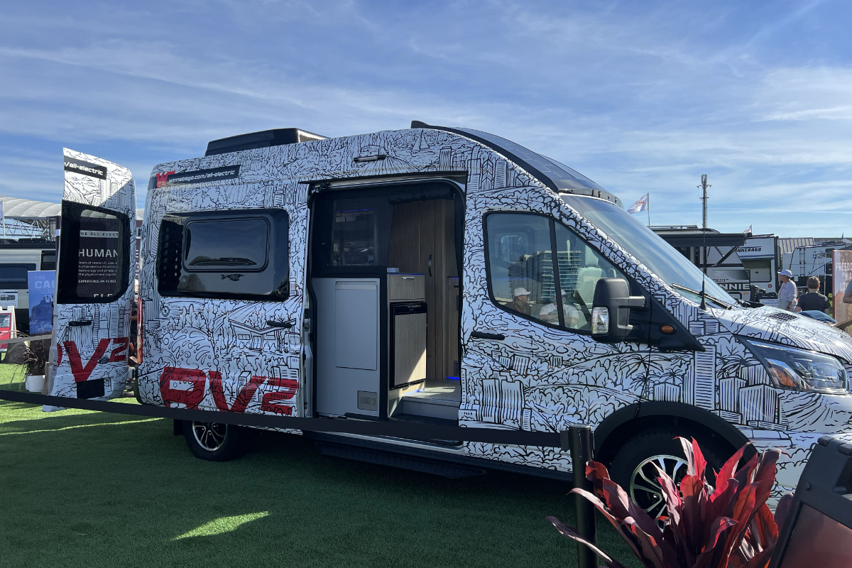 Exclusive: We Go Hands On with the Winnebago eRV2 - RV.com
