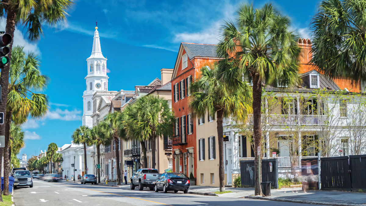 RVing Charleston