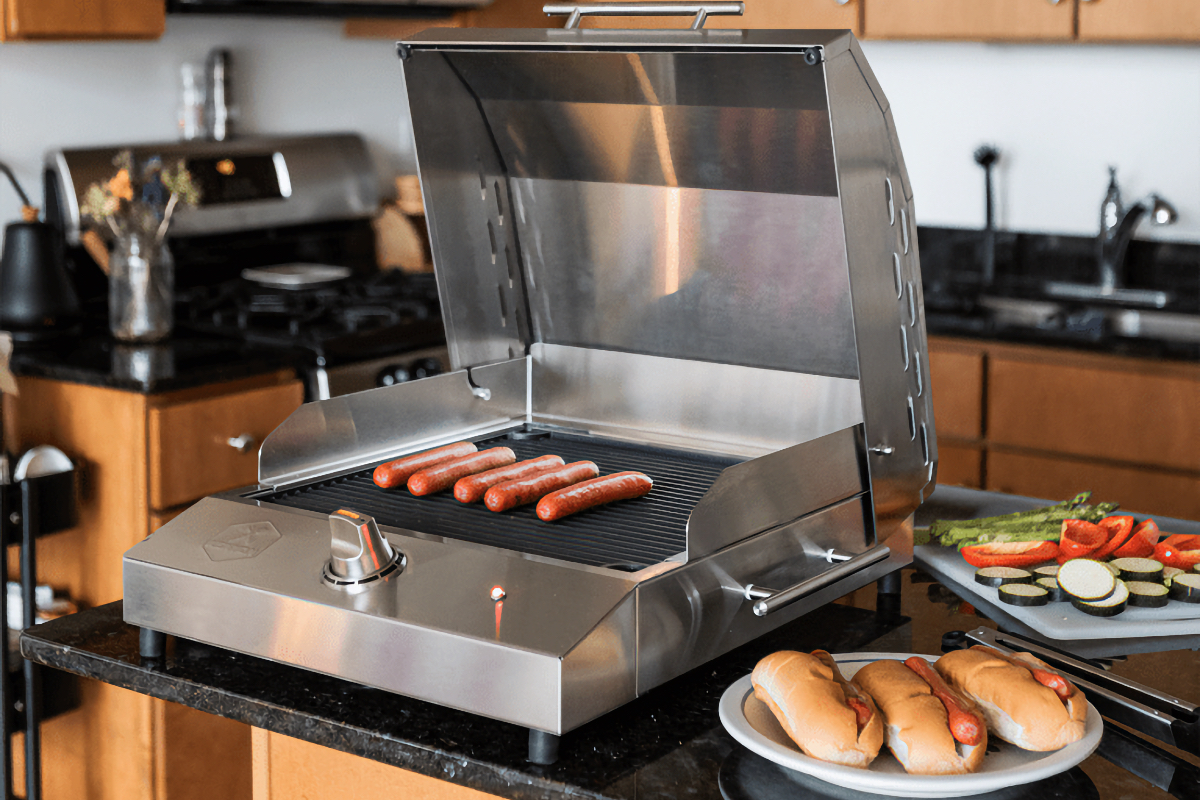 Kenyon G2 Electric Grill Review All the Sizzle without the Hassle