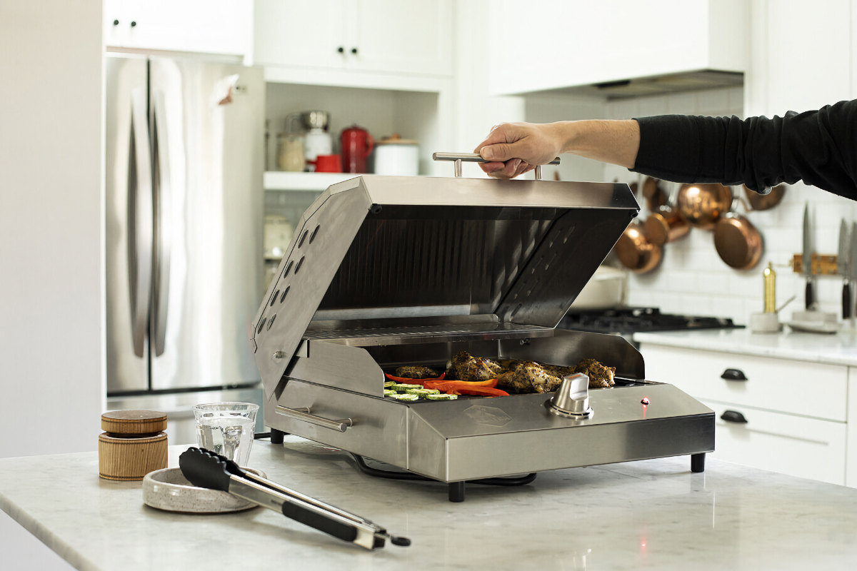Kenyon G2 Electric Grill Review All the Sizzle without the Hassle