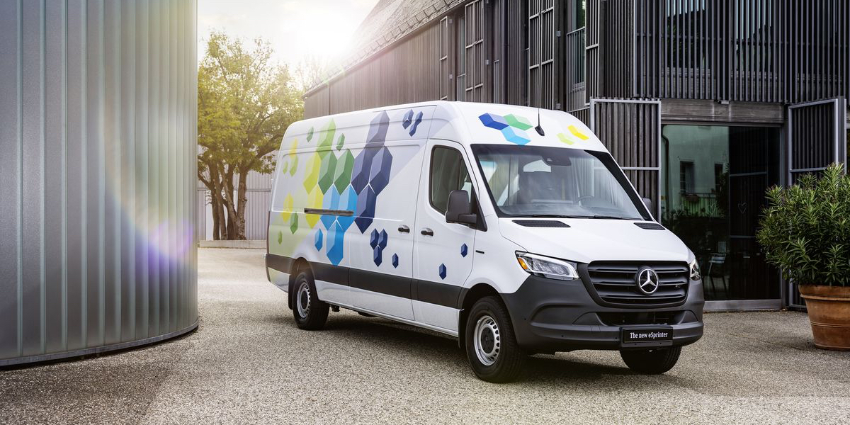 Mercedes electric Sprinter