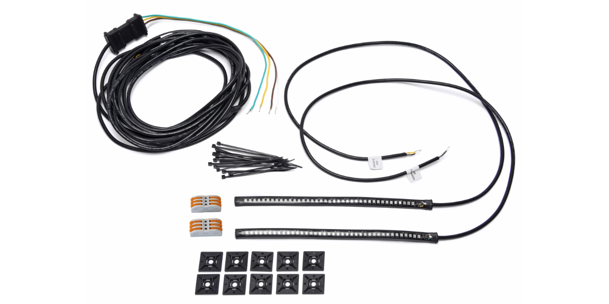 Roadmaster auxiliary lighting kit