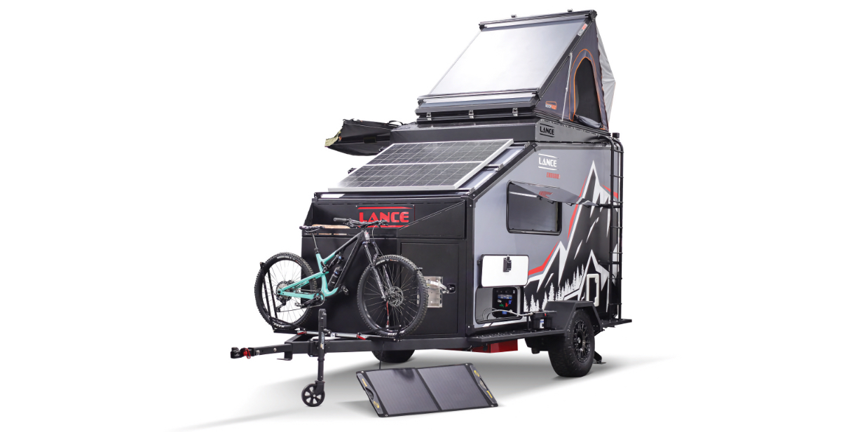 off-road travel trailers