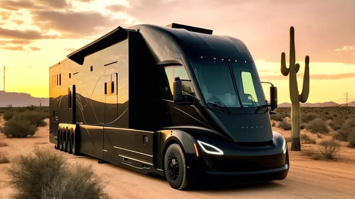 Tesla Semi RV