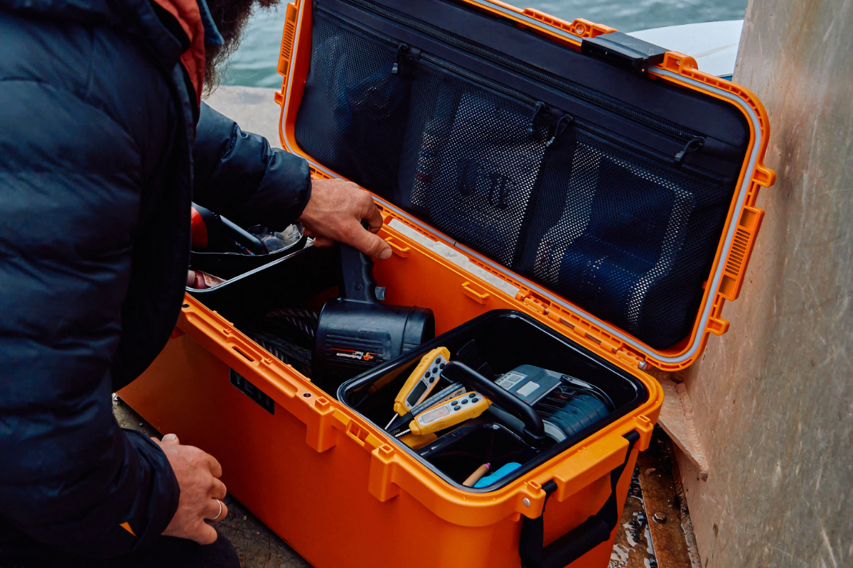 Gear Review: YETI LoadOut GoBox 15 and 60 Gear Case - Flylords Mag