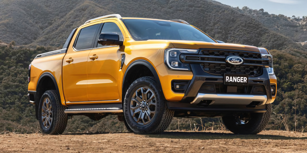 2024 Ford Ranger towing