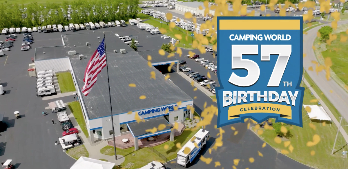 Camping World Sale