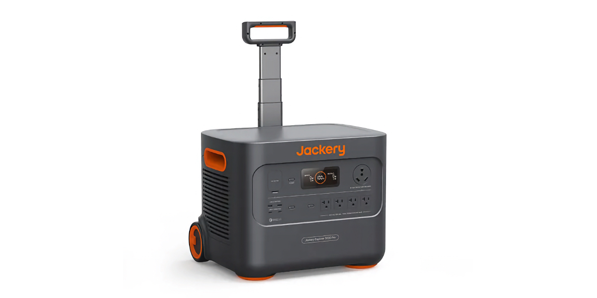 JACKERY EXPLORER STATION D'ÉNERGIE PORTABLE