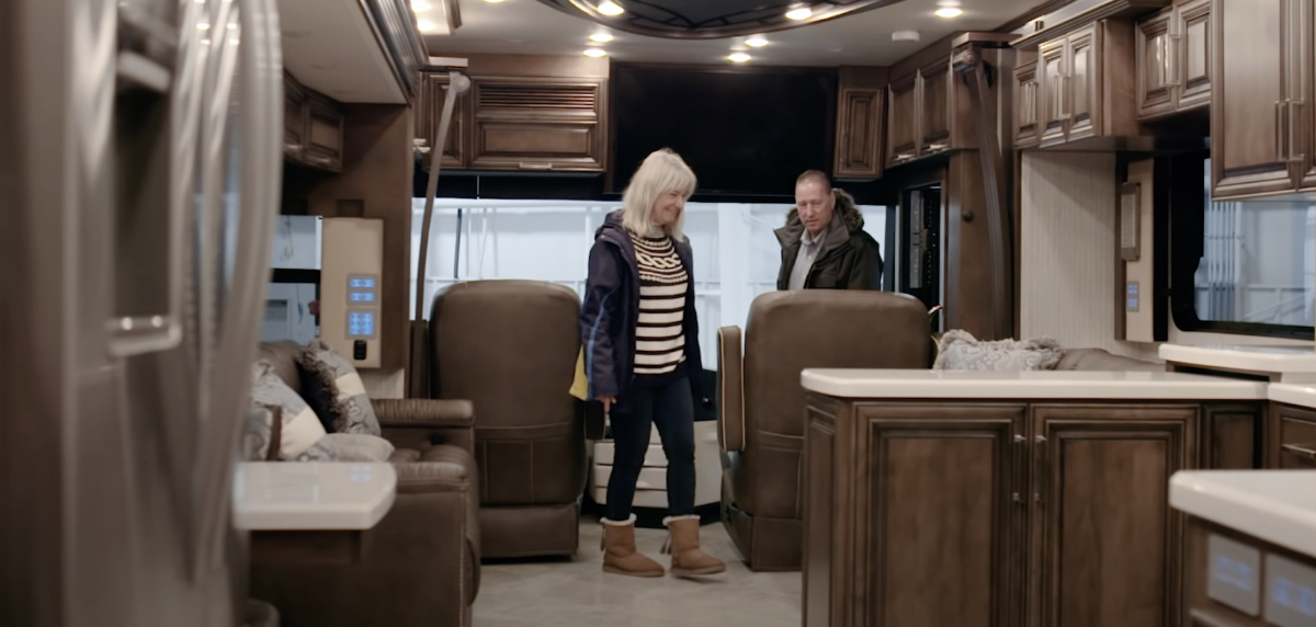 Newmar motorhomes