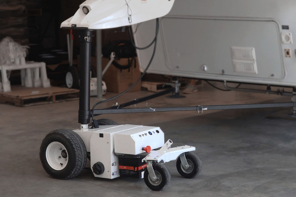 Effortlessly Move Your Camper or Boat with a Trailer Dolly from