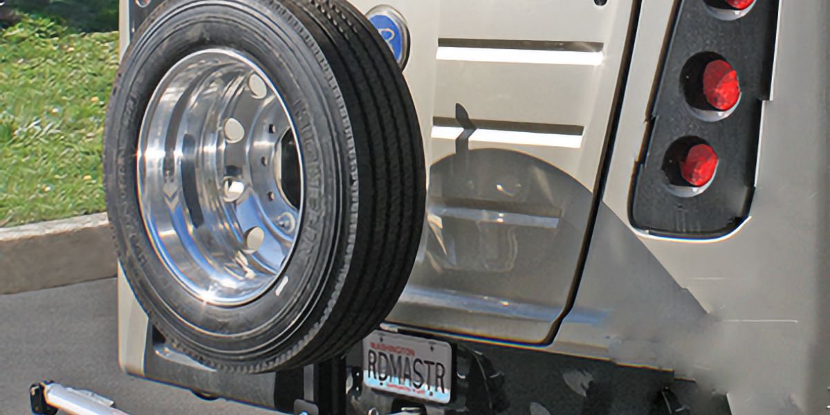 Roadmaster spare tire carrier