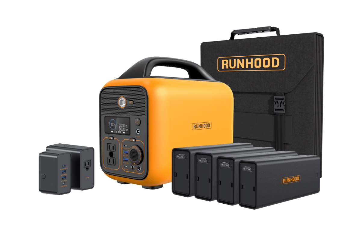 Runhood Rallye 600 Pro Power Station Review: A Modular Solution for