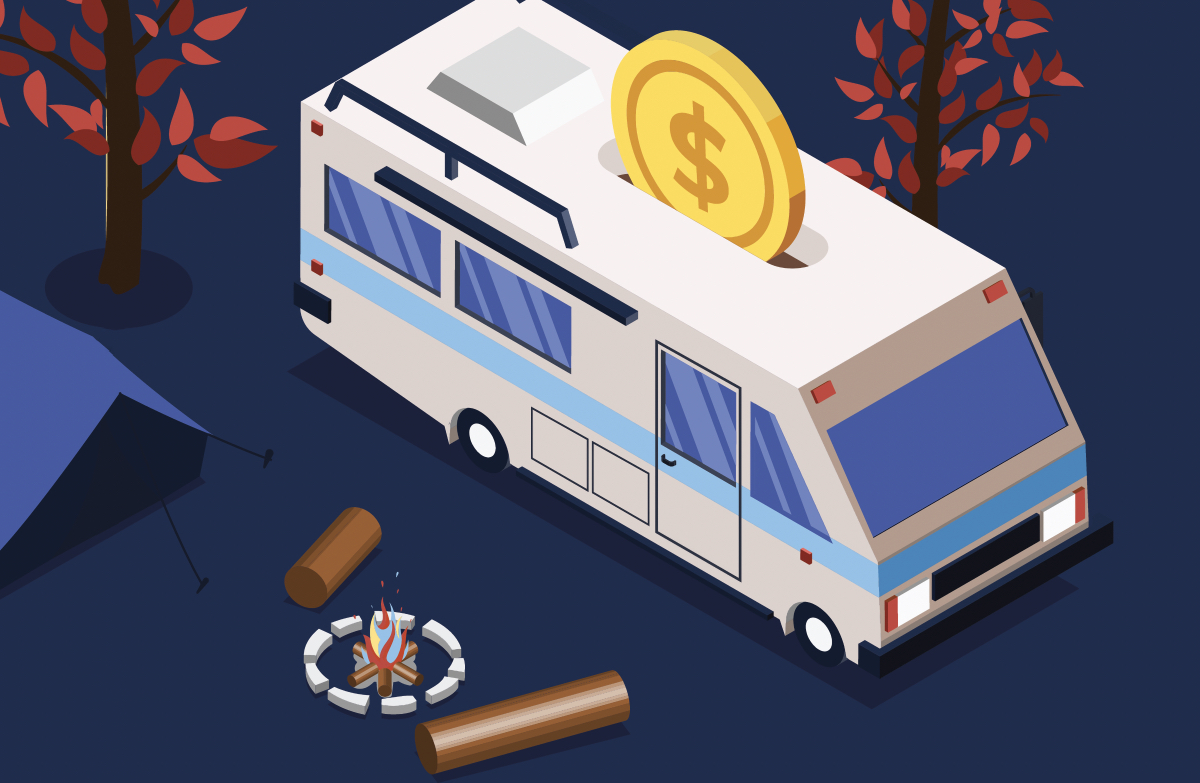 RV travel budget