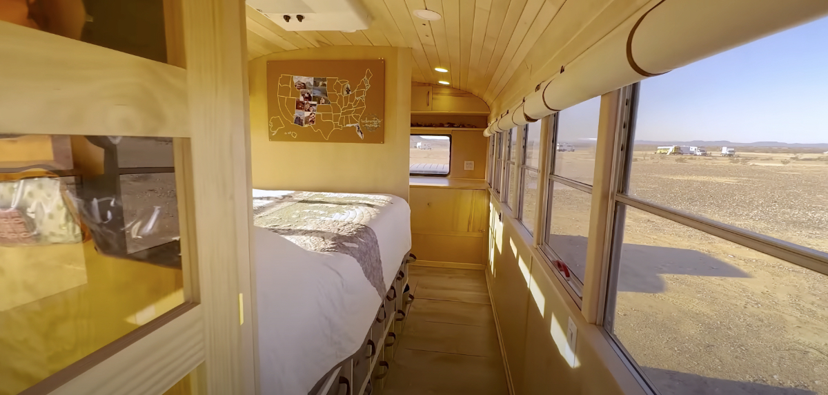 school bus RV conversion