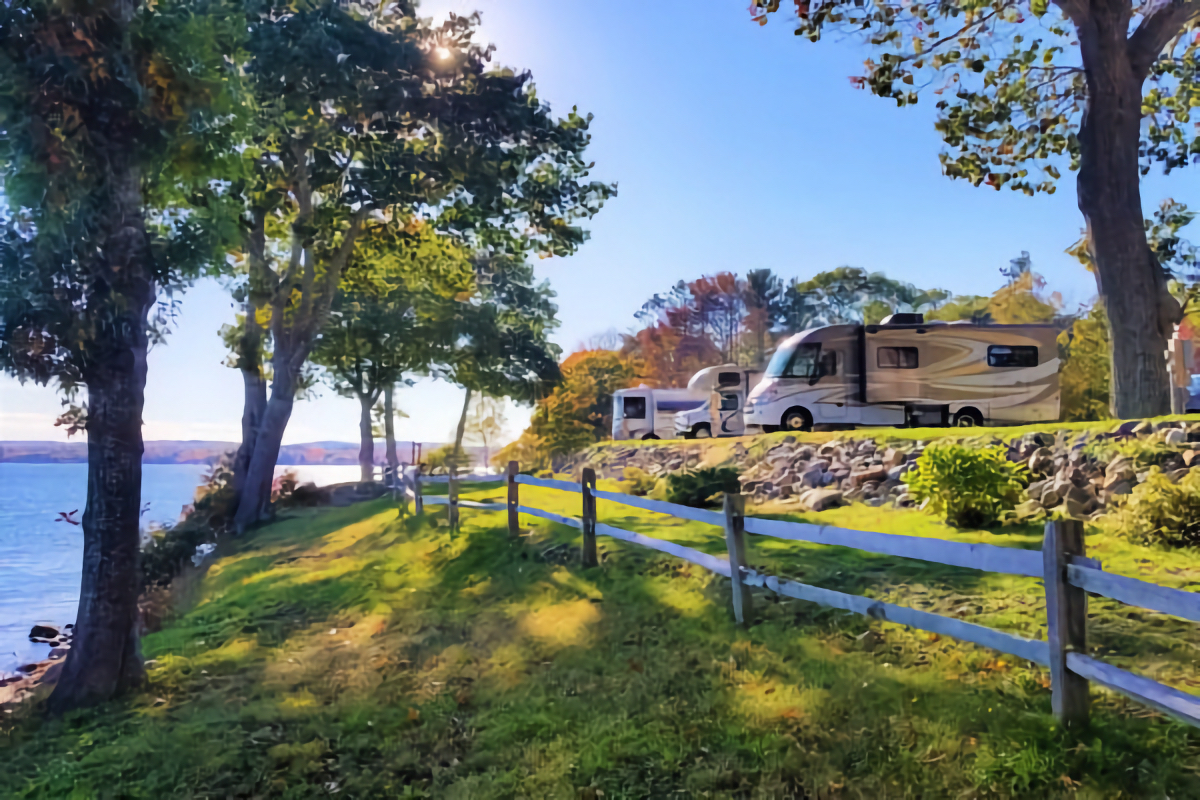 rv summer camping