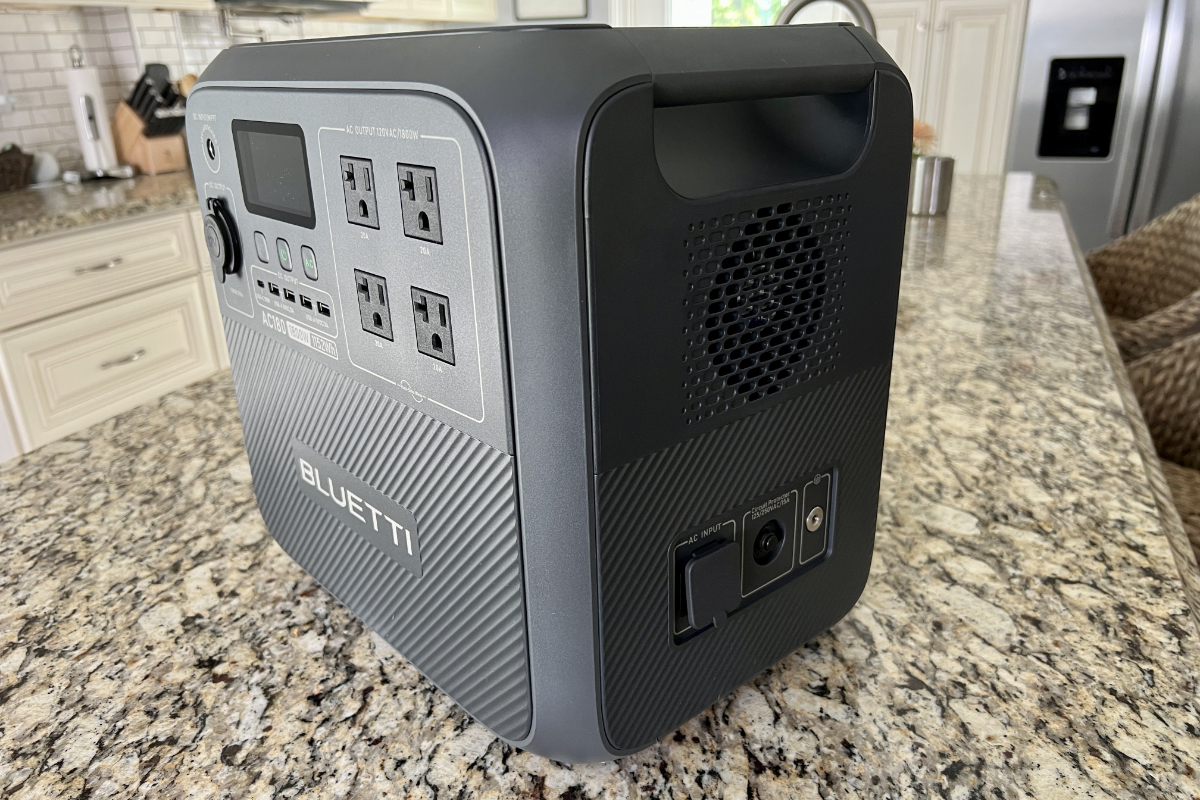 BLUETTI AC180 Portable Power Station Review