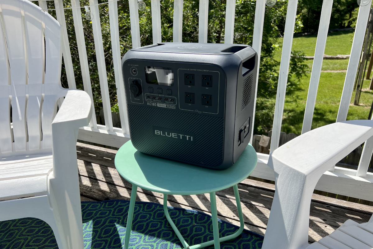 Review: Bluetti AC180 hits the portable power station sweet spot