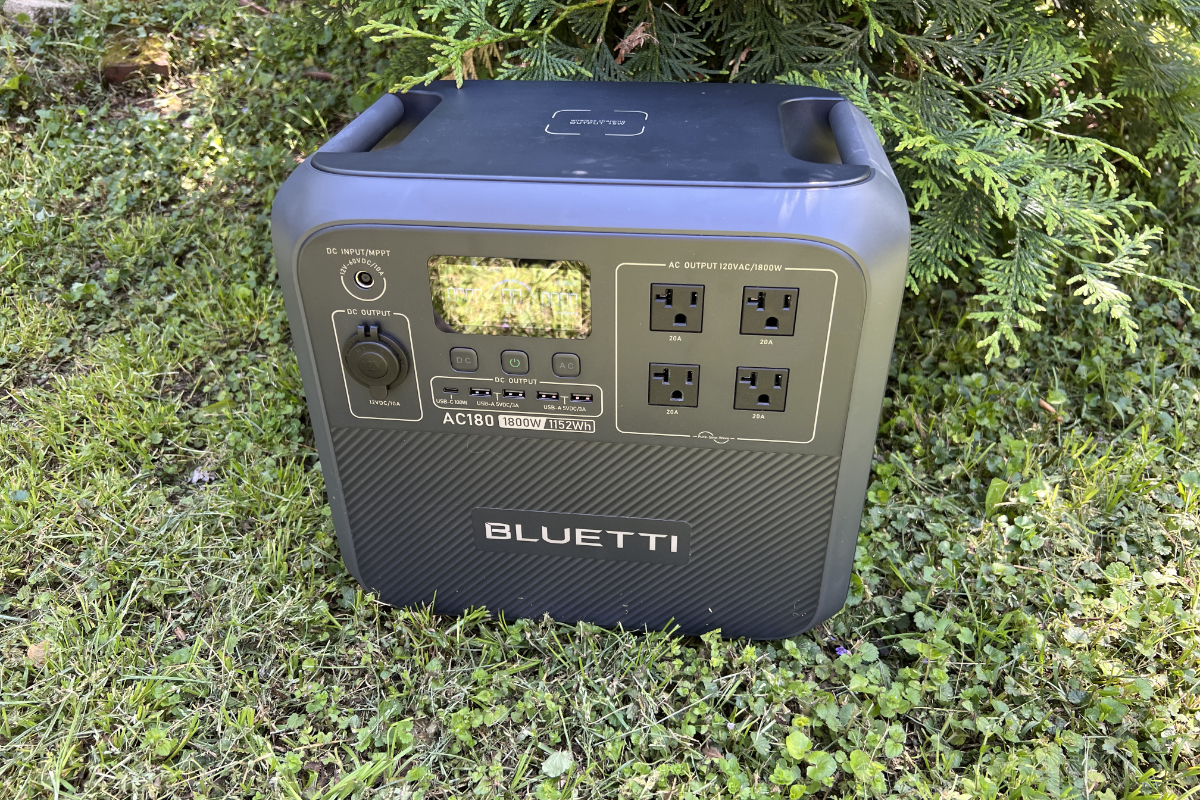 Bluetti AC180 Power Station Review: Impressive Features and Performance 