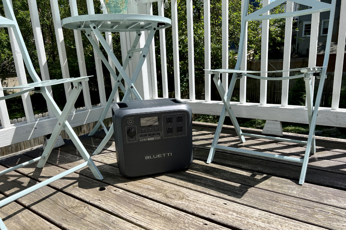 Review: Bluetti AC180 hits the portable power station sweet spot