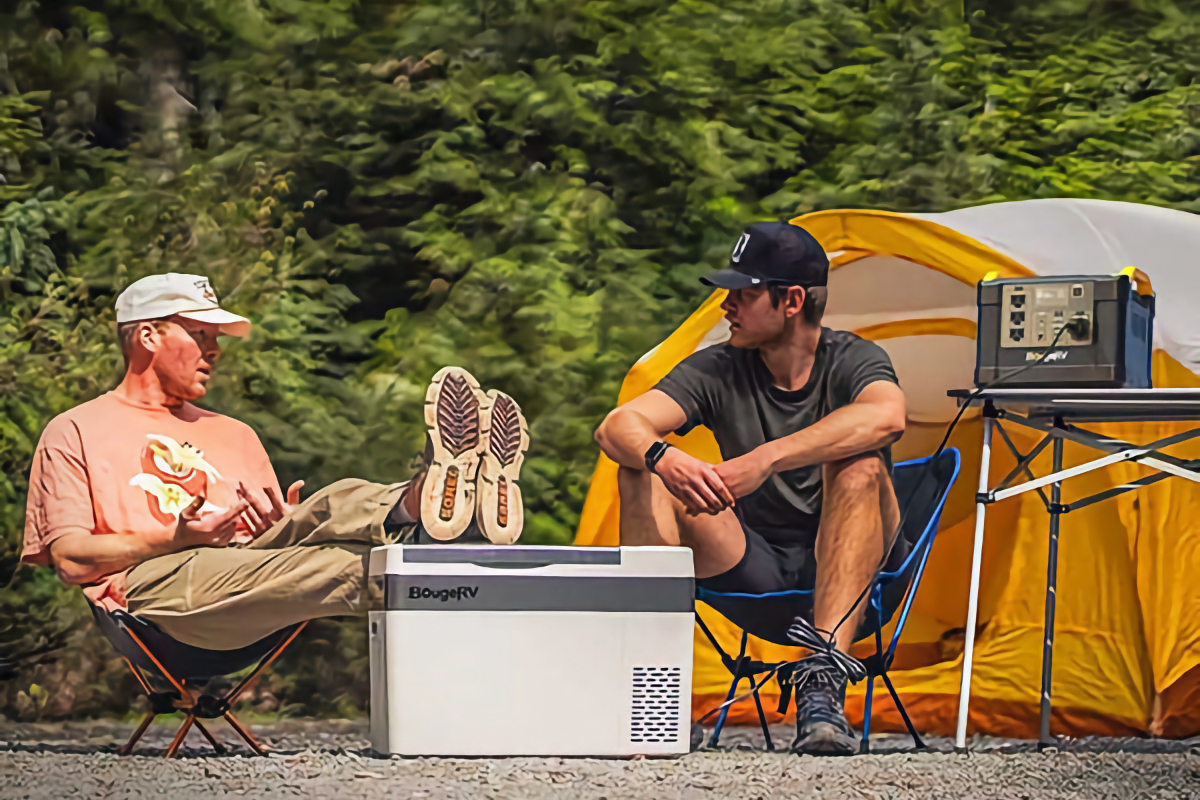 BougeRV CRPRO30 Powered Cooler Review: An Excellent 12V Portable  Refrigerator 