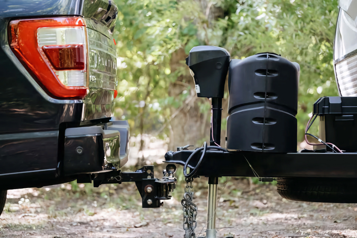 Ford Pro Trailer Hitch Assist