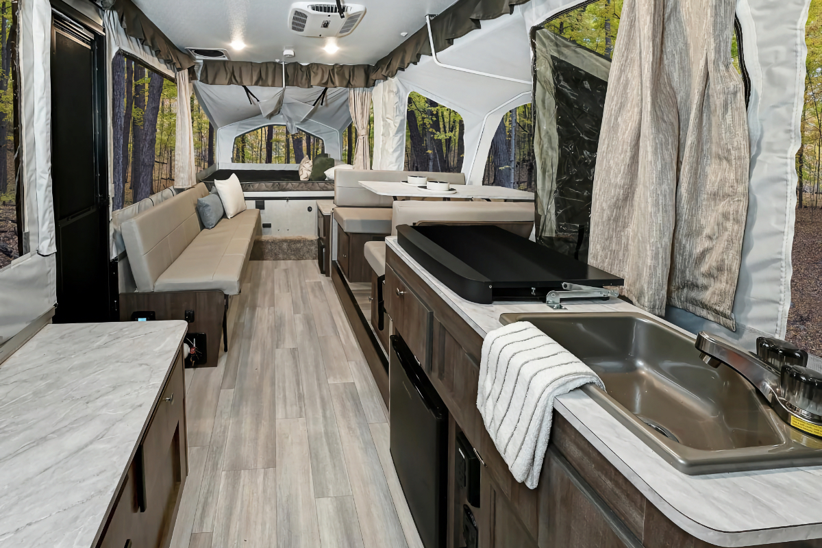 RVs under $16000