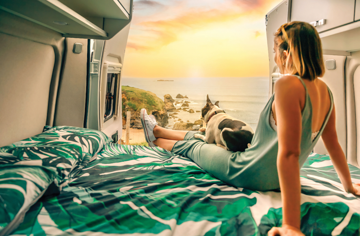 Full-Time RVing with Dogs