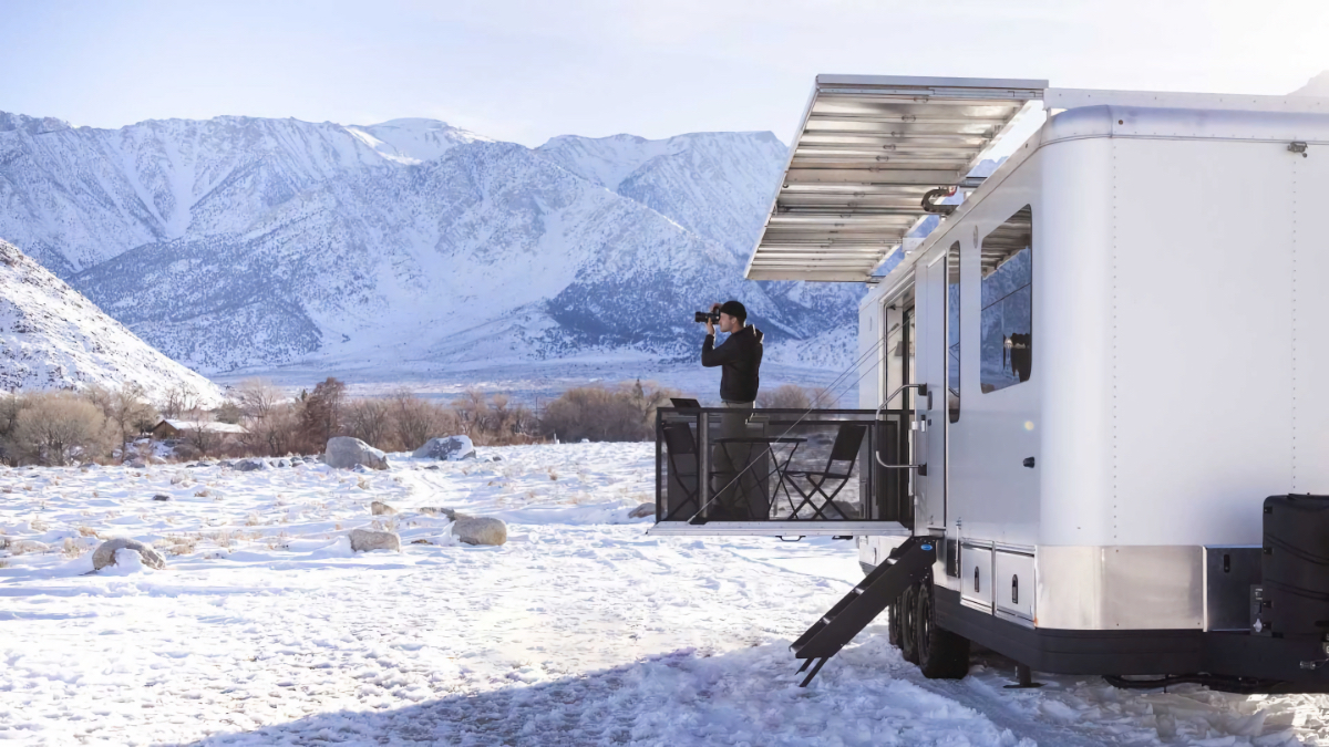 The Living Vehicle 2024 HD Pro Travel Trailer is the Best Boondocking RV Ever