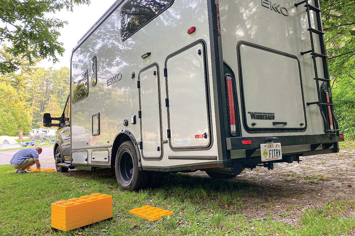 rv leveling