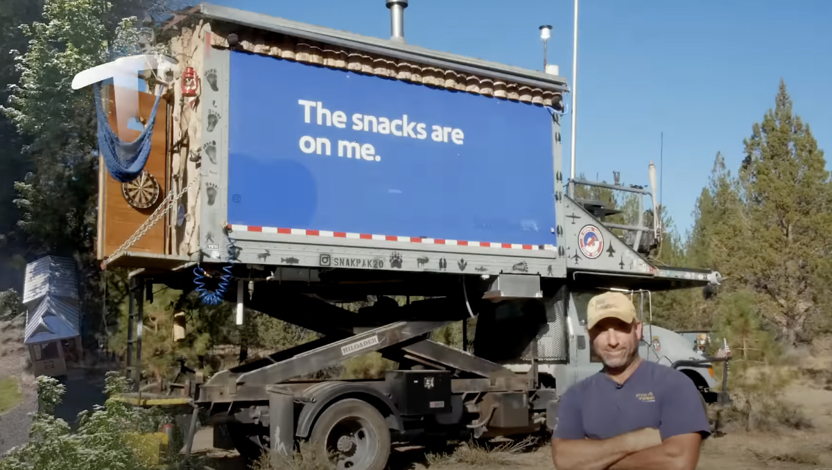 scissor-truck tiny home