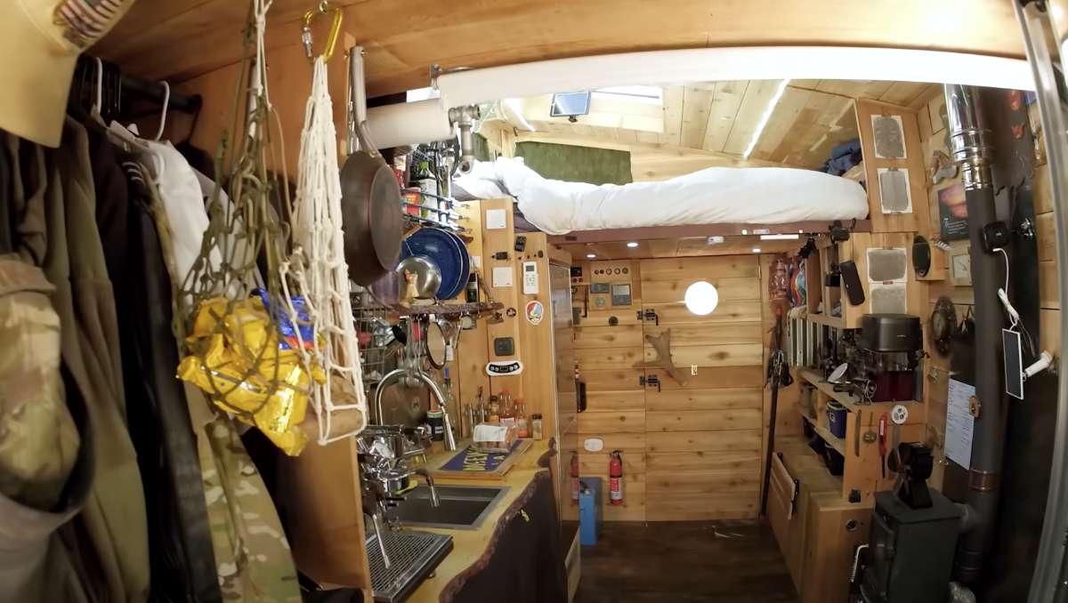 scissor-truck tiny home