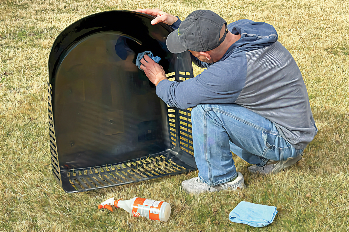 RV air conditioner maintenance