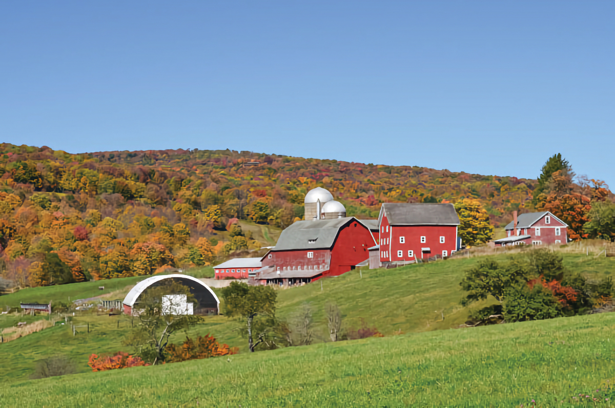 RV travel Catskills