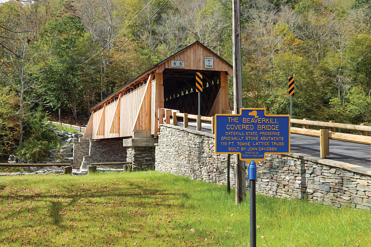 RV travel Catskills