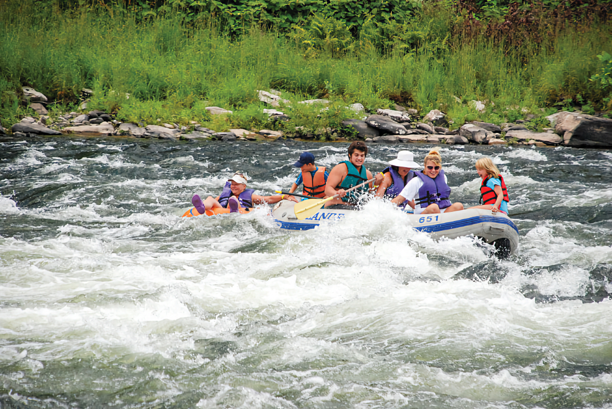 RV travel Catskills