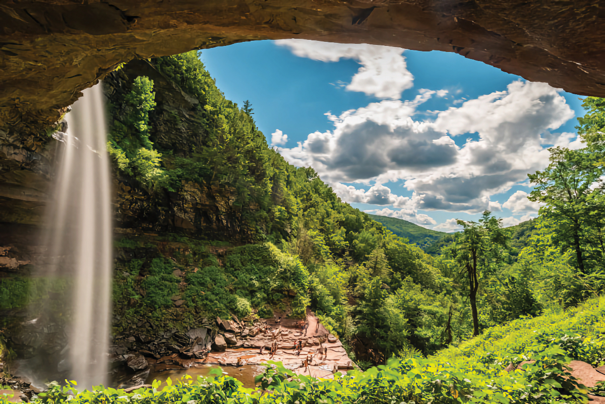 RV travel Catskills