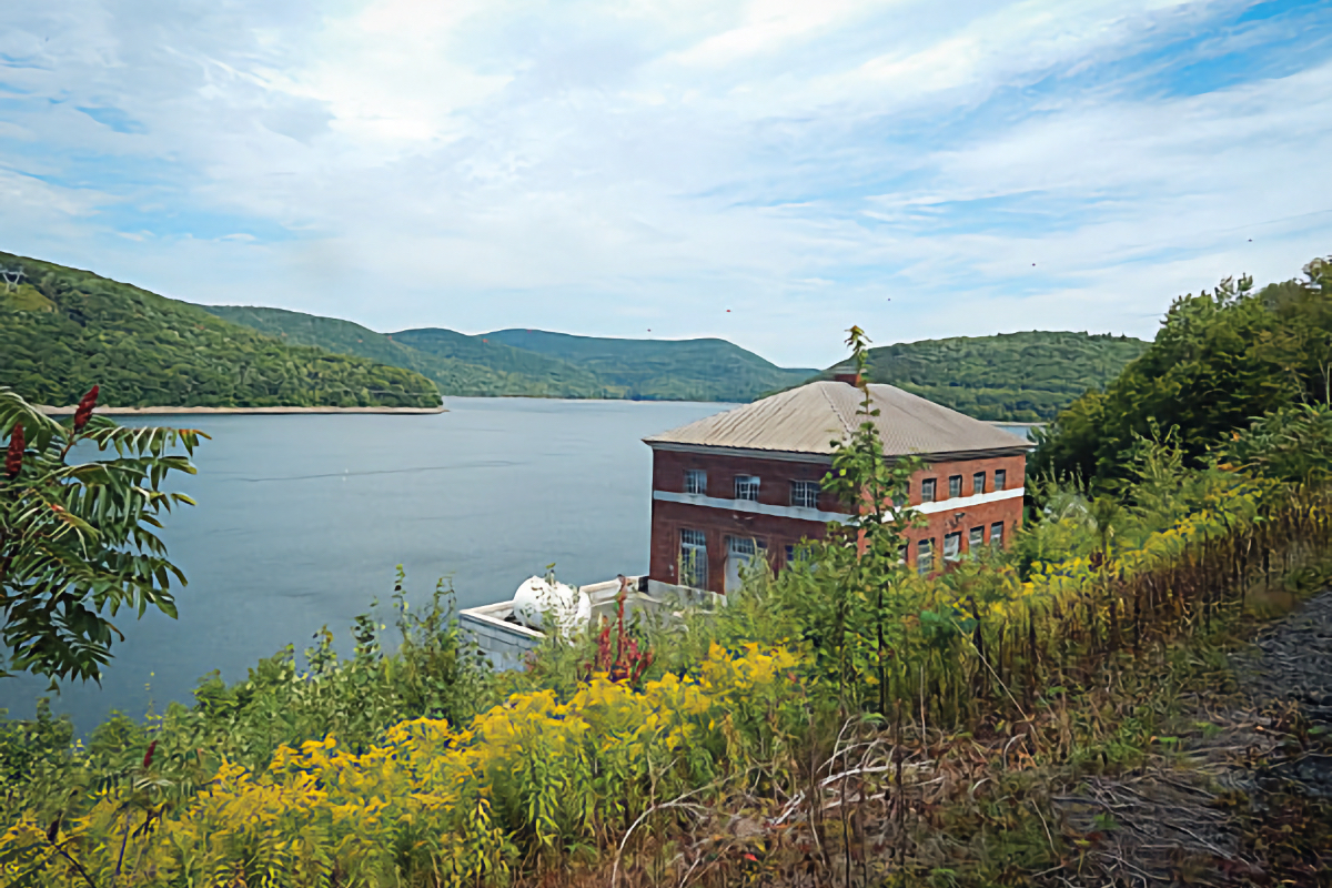 RV travel Catskills