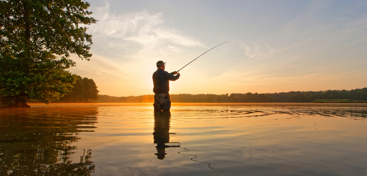 best RV campgrounds with fishing