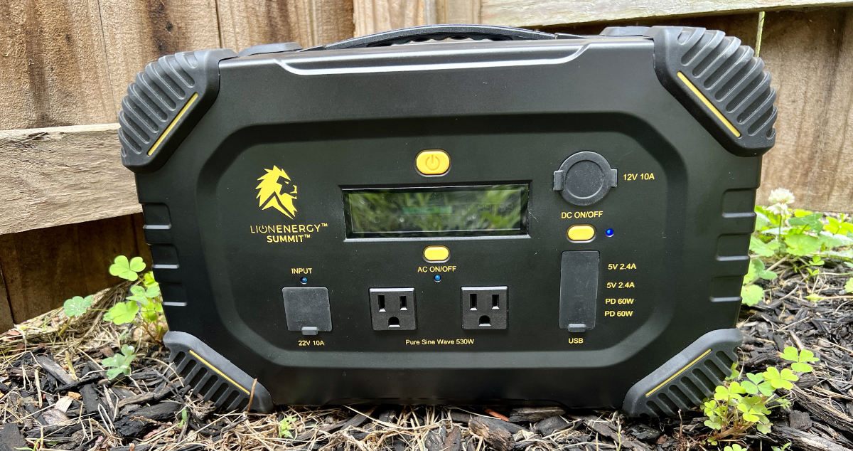 Bluetti AC180 review: the Goldilocks of portable power stations ($ update)