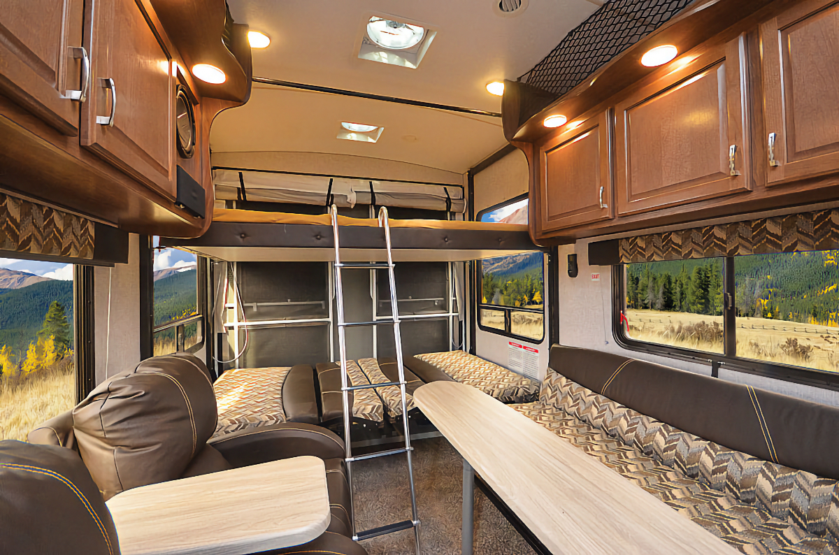 toy hauler RVs