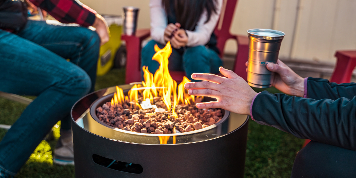 Ukiah Voyager fire pit