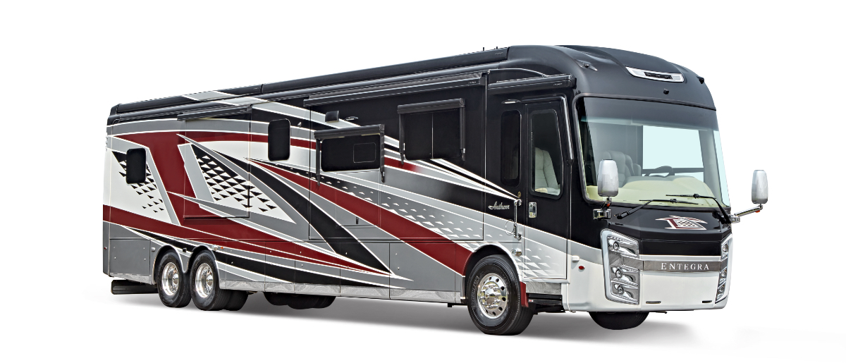 Entegra Coach Redefines Luxury with the 2024 Anthem Motorhome - RV.com