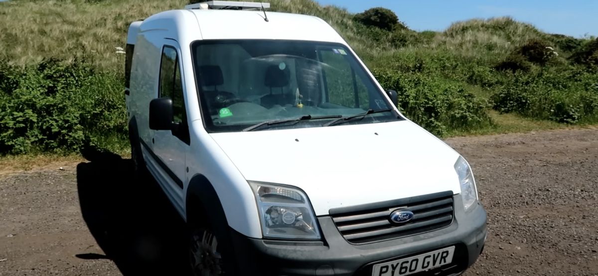 Ford Transit camper van