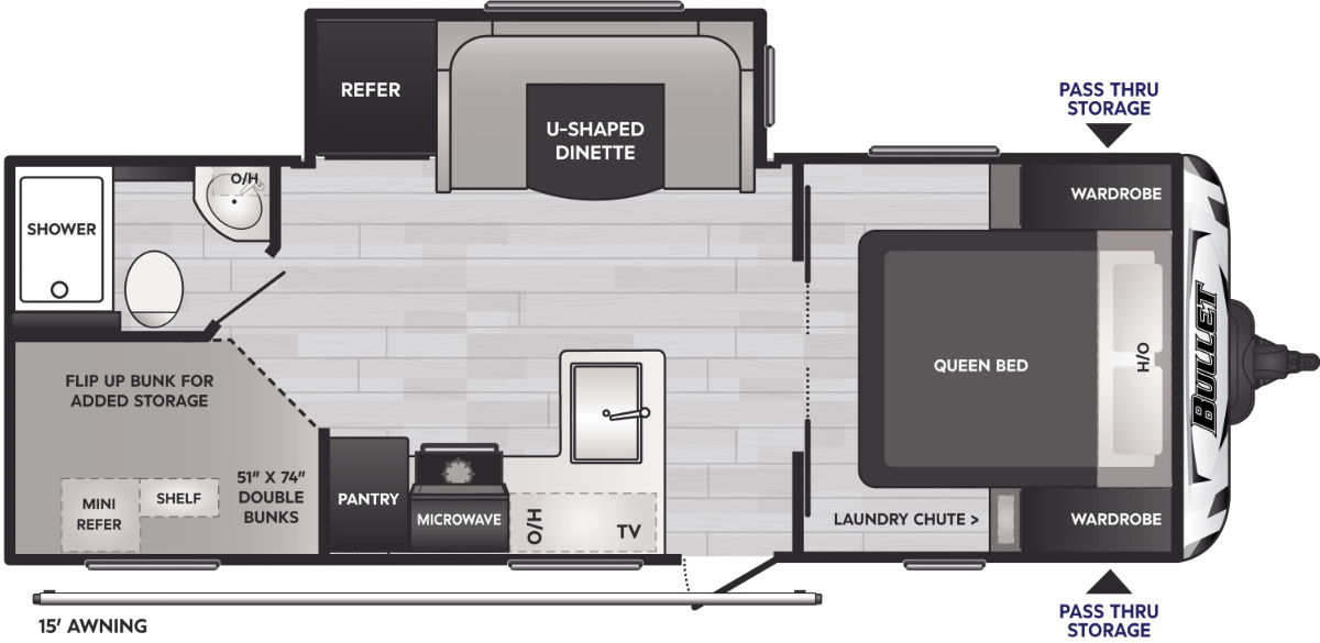 Keystone travel trailers