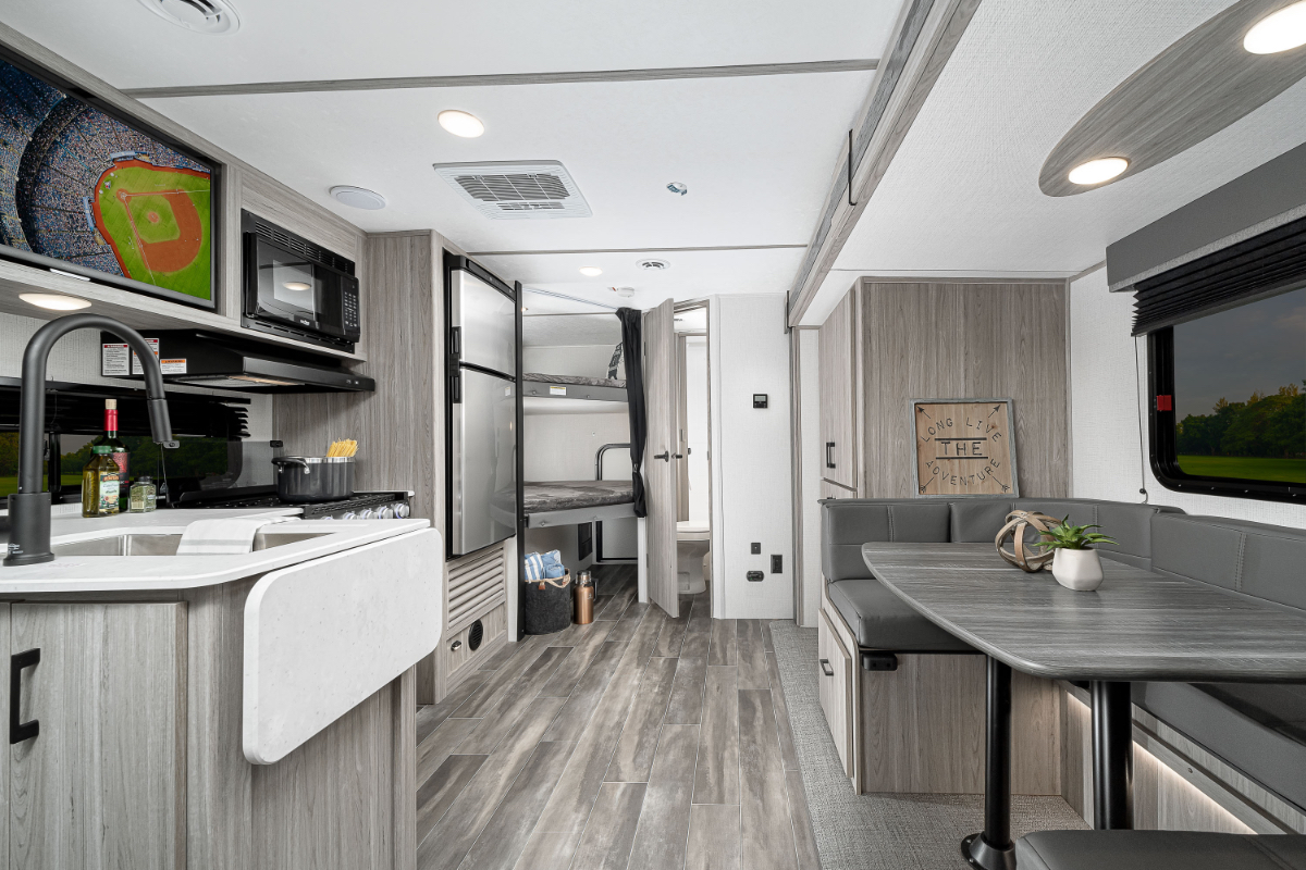 Keystone travel trailers