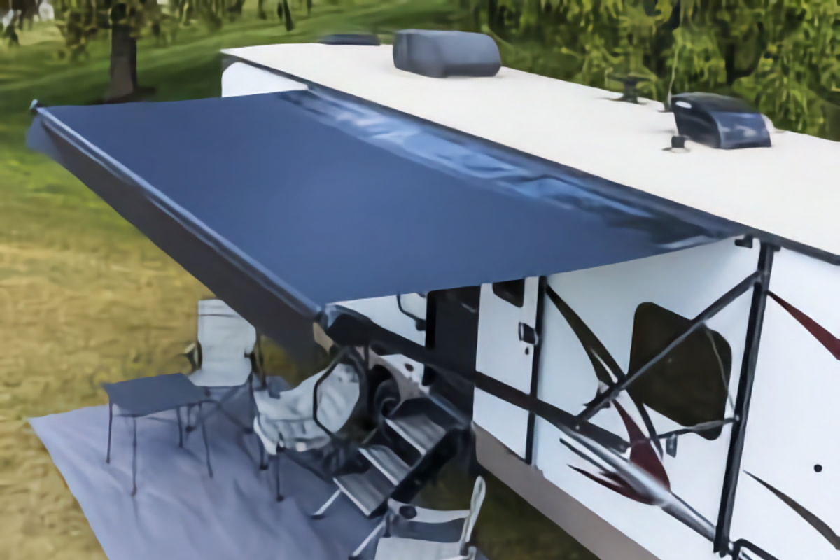 Lippert solar awning