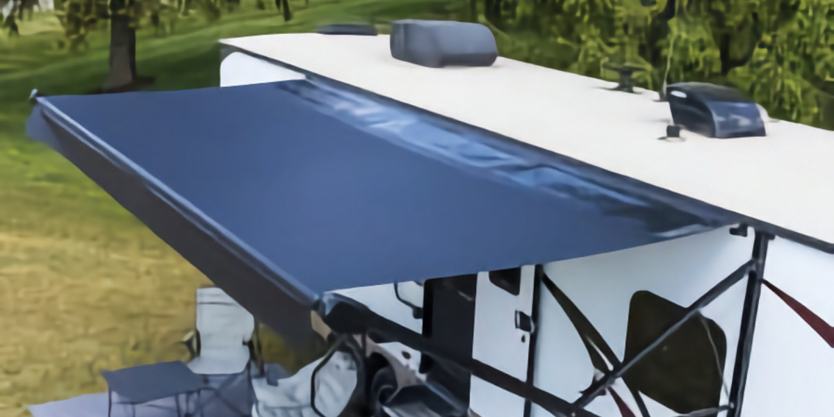 Lippert solar awning