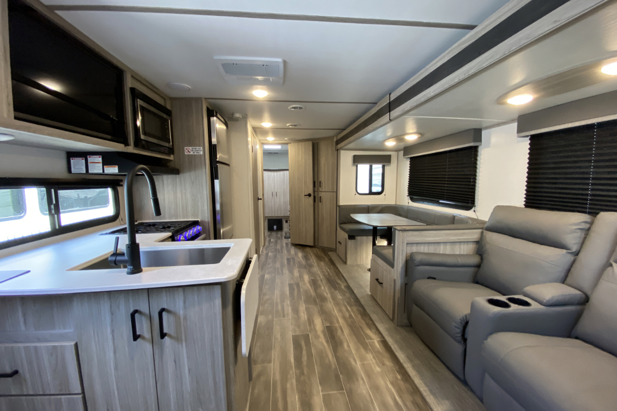 RV luxury amenities