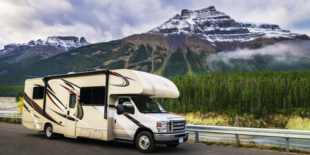 international RV travel